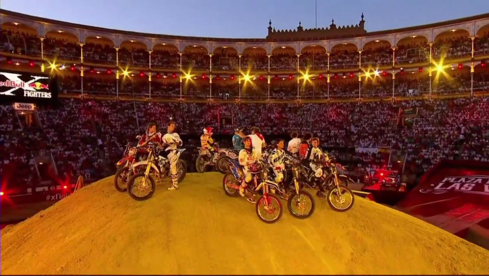 Vídeo: A prova de Madrid da Red Bull X-Fighters