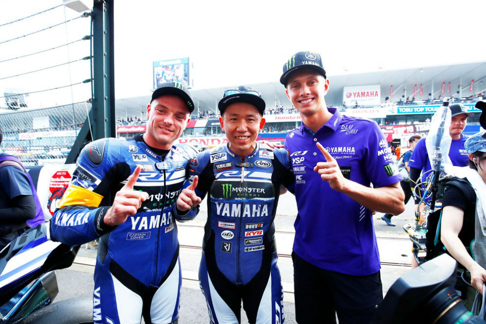 EWC: Yamaha soma nova vitória nas 8 Horas de Suzuka