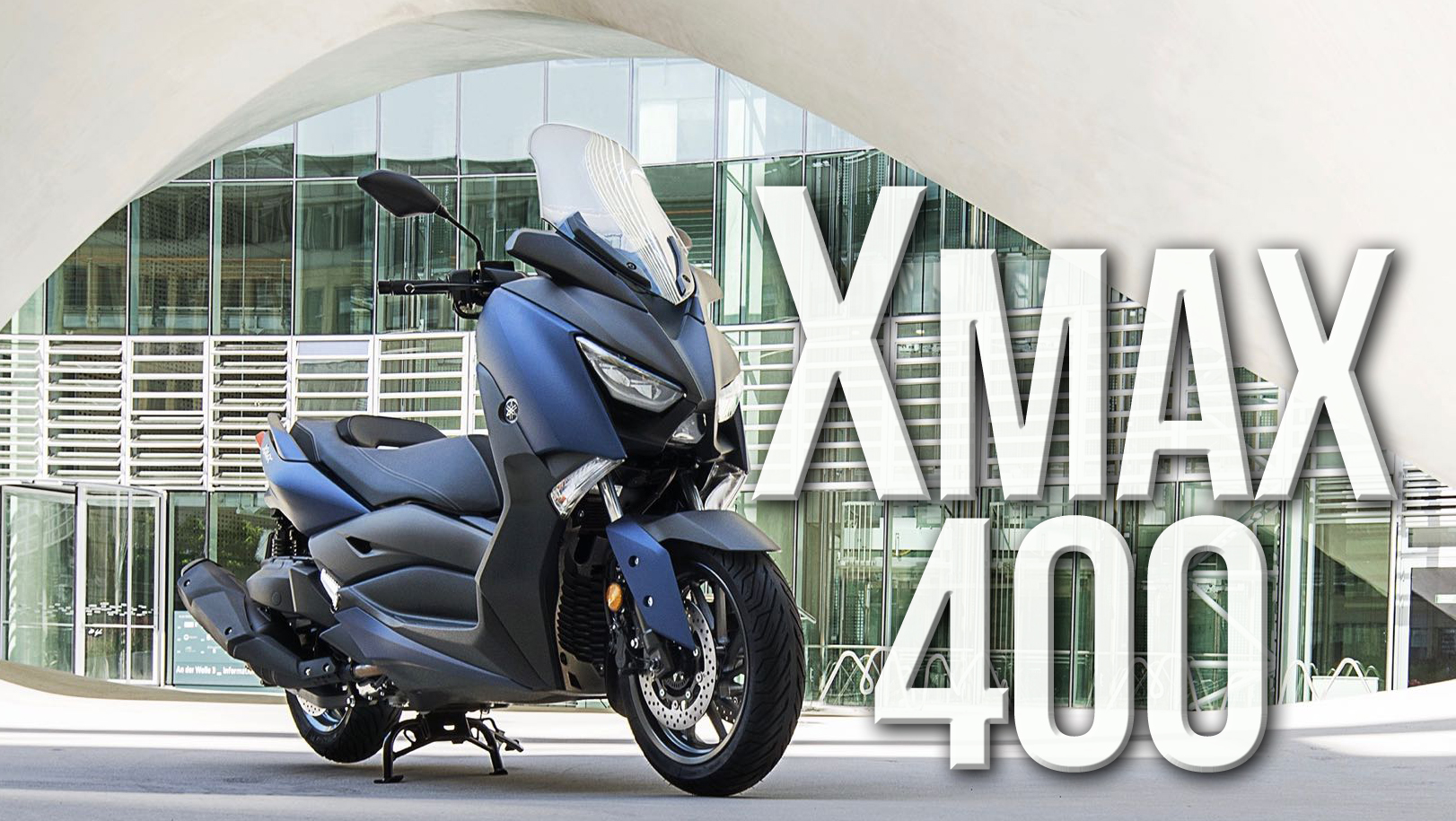 YAMAHA X-MAX 400 / 2018 – Ficha Técnica e Cores