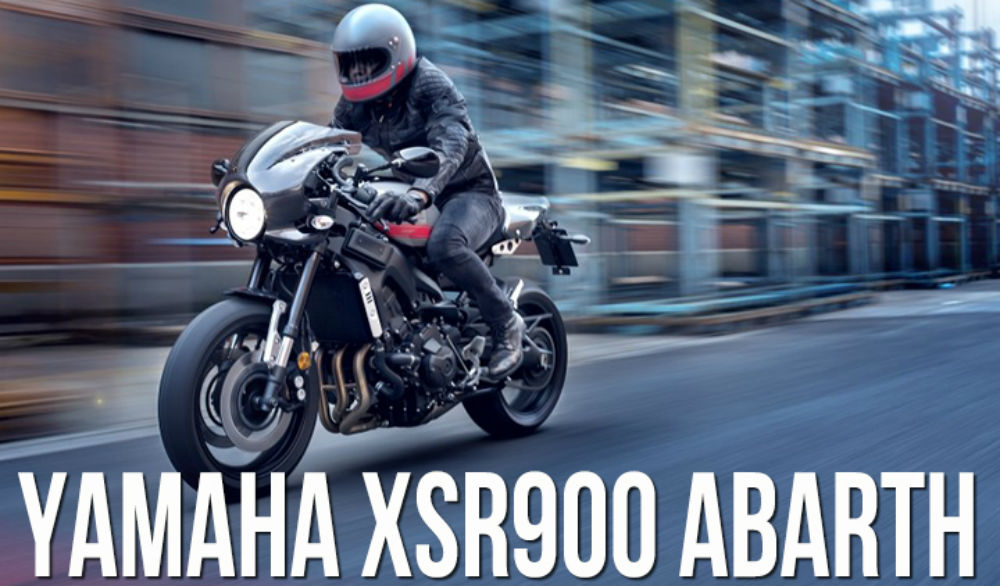 Yamaha XSR900 Abarth nascida para ser a primeira