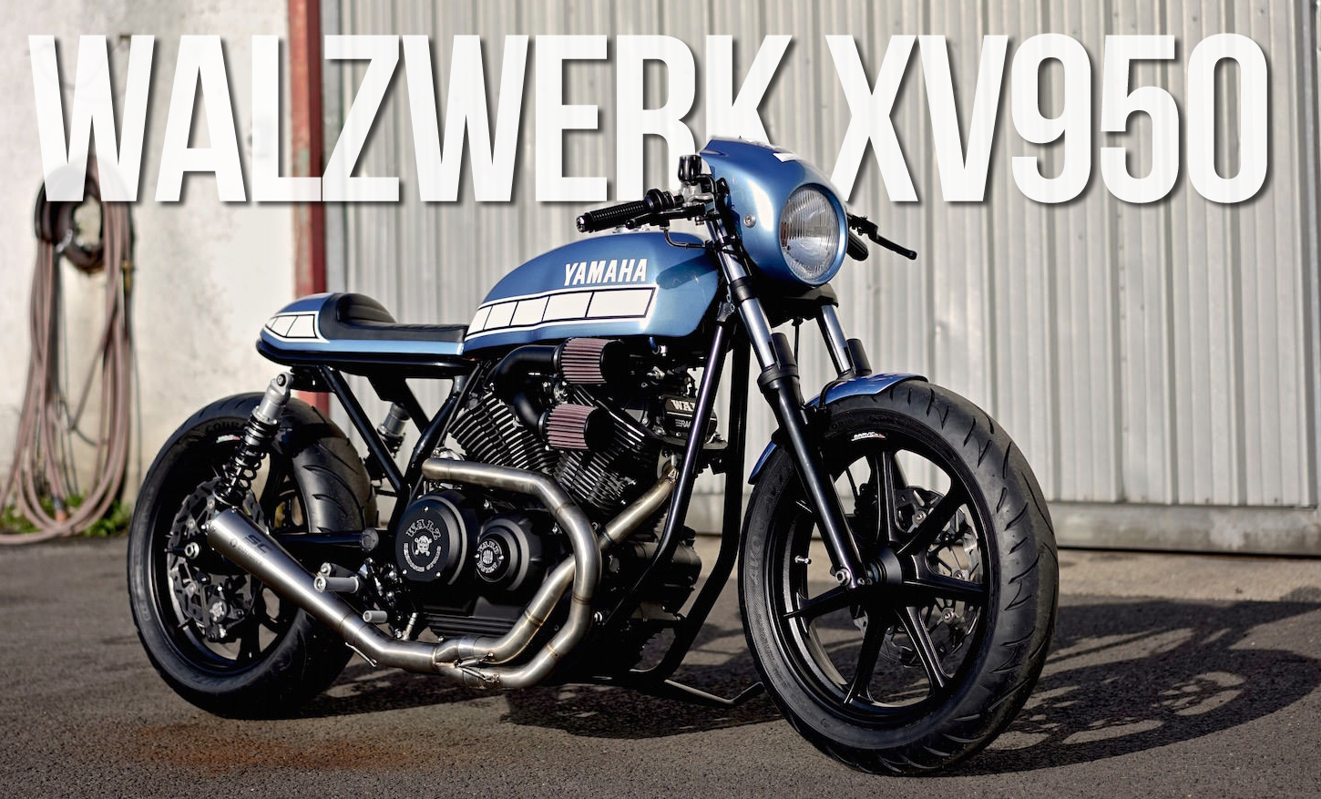 Yamaha XV950 by Marcus Walz