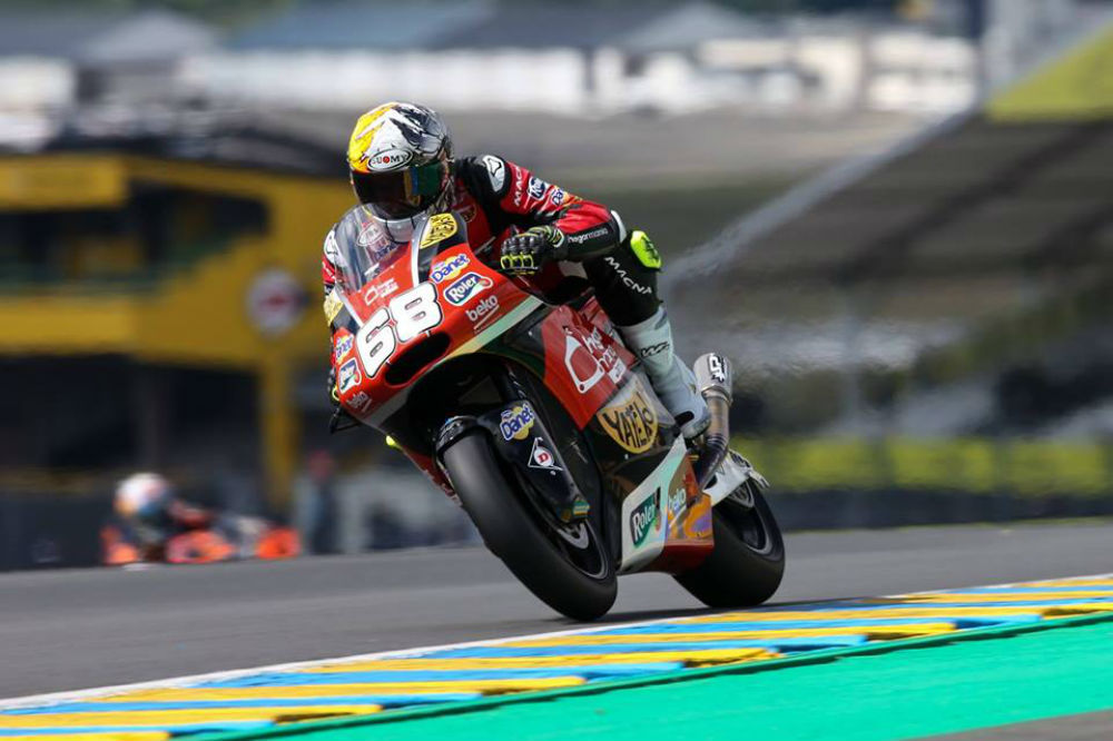 Moto2: Yonny Hernández deixa o Mundial
