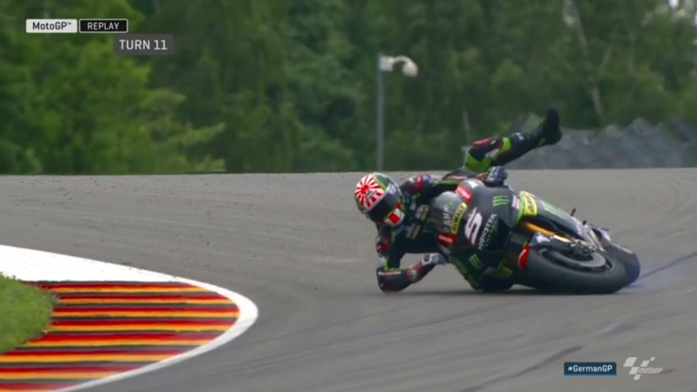 MotoGP – Vídeo: Johann Zarco do céu ao inferno
