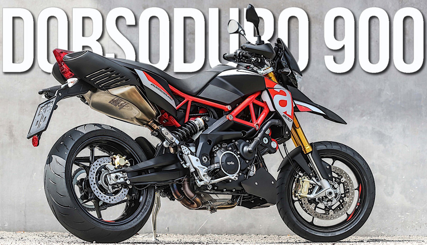 NOVA APRILIA DORSODURO 900 para 2018