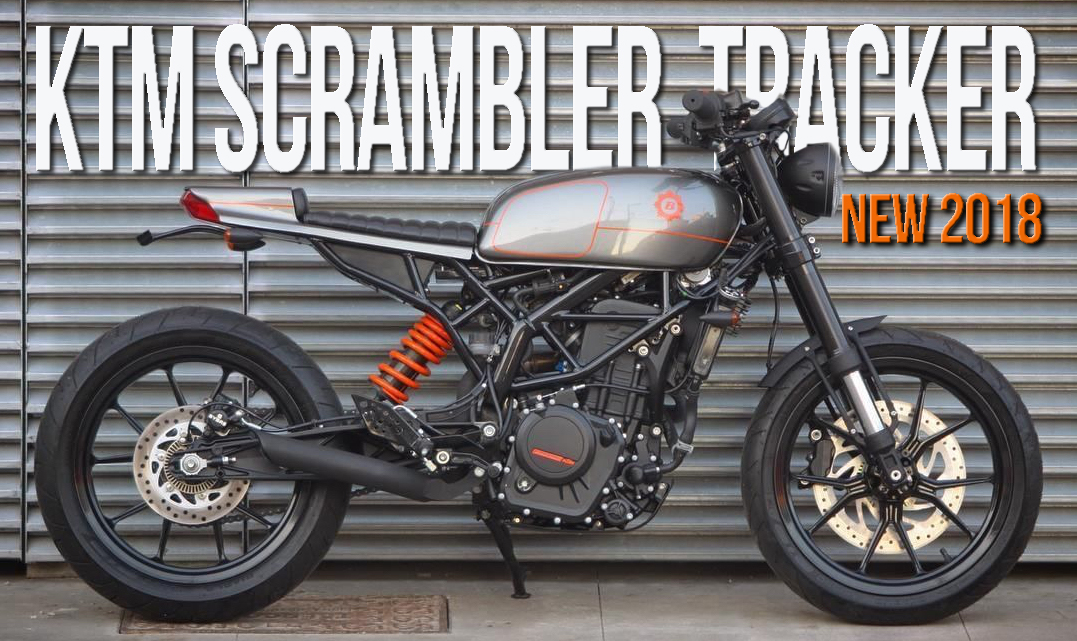 Nova KTM 390 Duke SCRAMBLER – Modelo para 2018