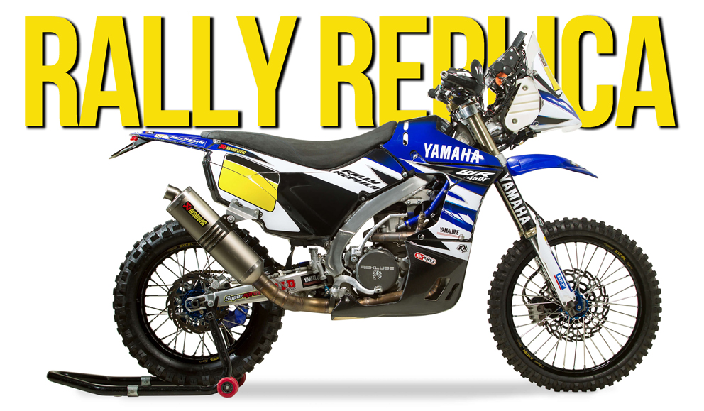 YAMAHA WR450F RALLY REPLICA – Anúncio Oficial
