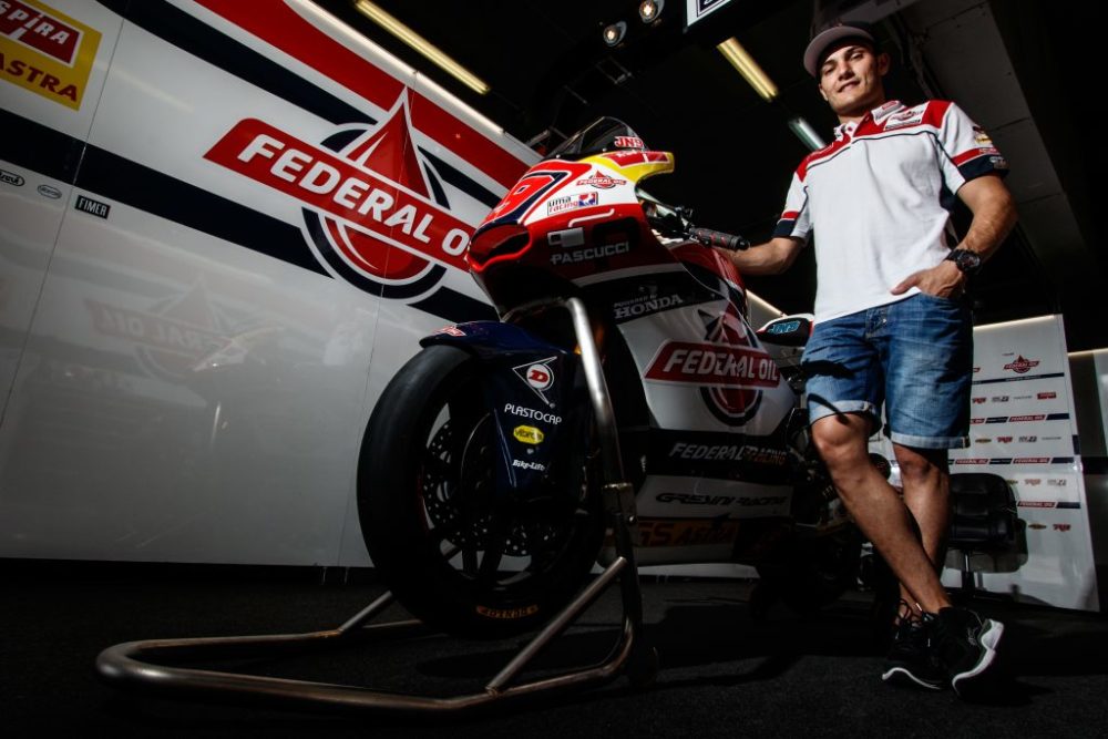 Moto2: Jorge Navarro renova com a Gresini