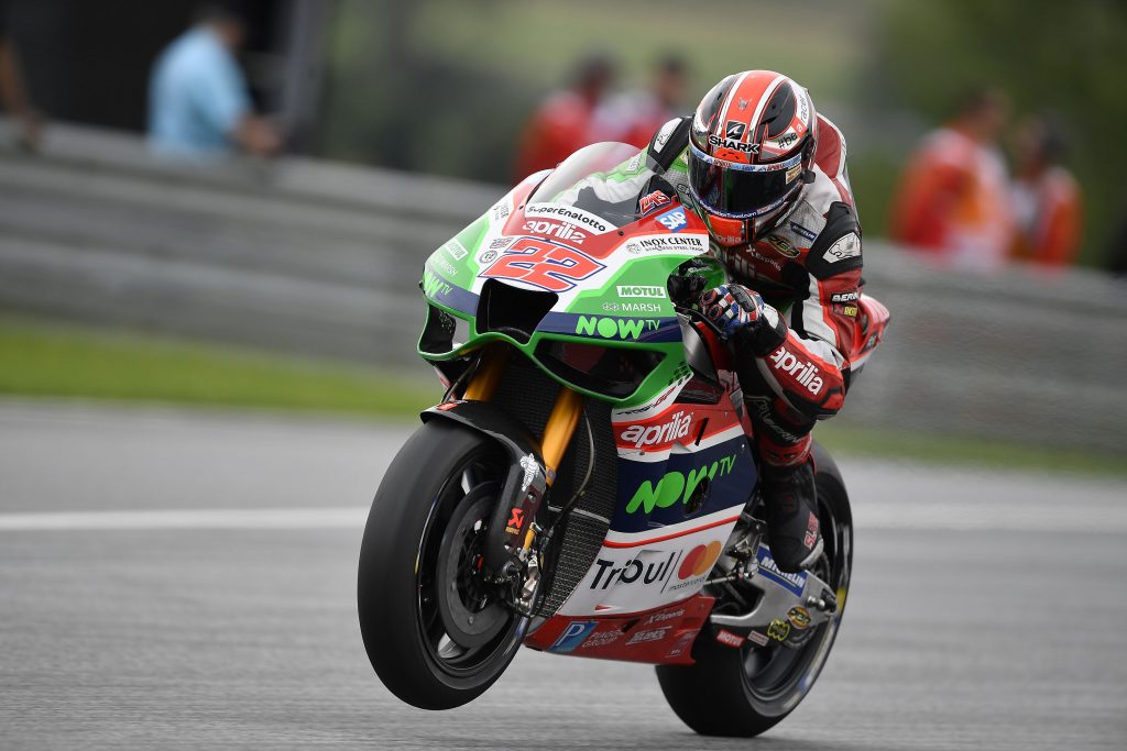 MotoGP – Cal Crutchlow: “A Aprilia tratou Sam Lowes como se fosse uma m…”