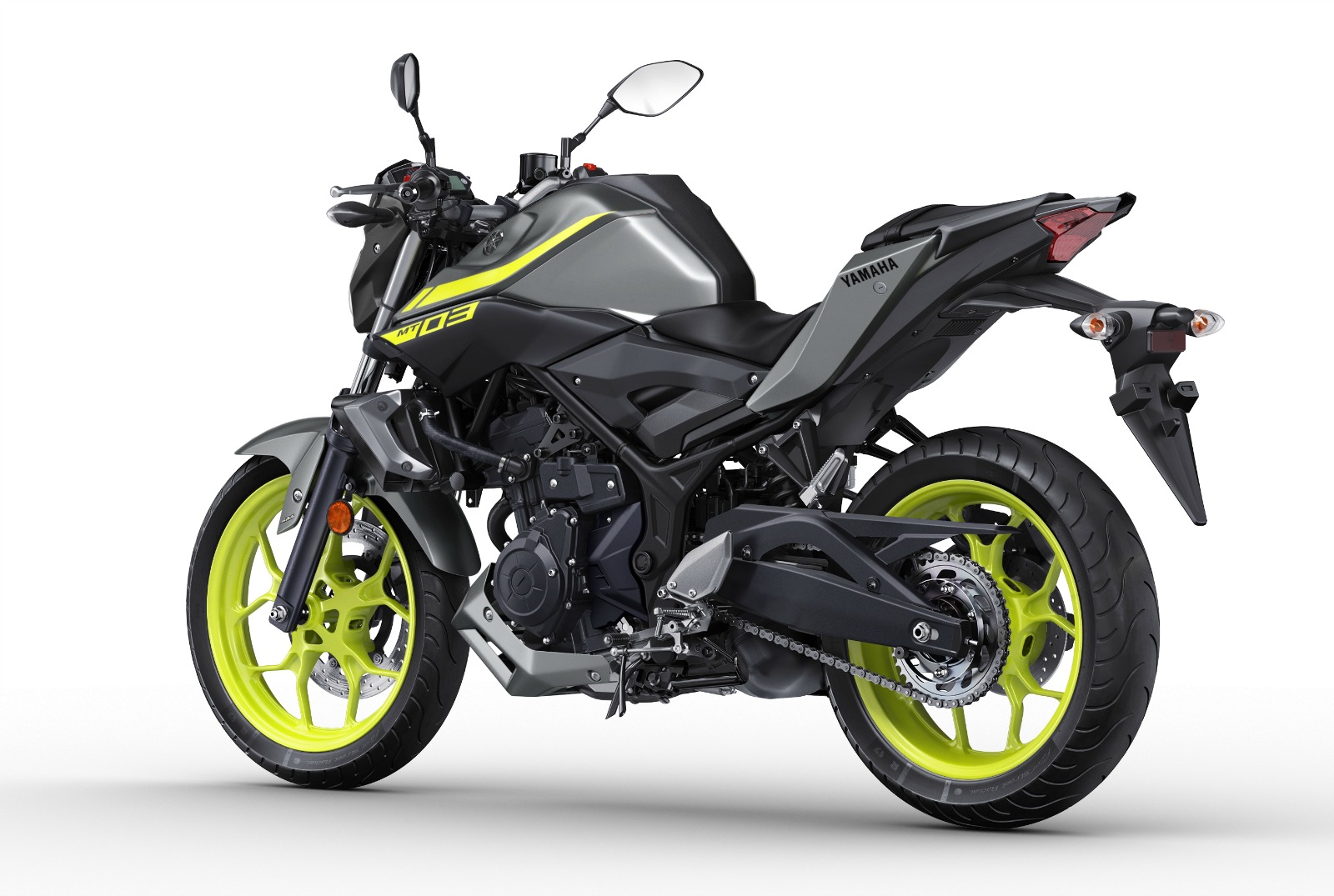 2018 yamaha mt 03