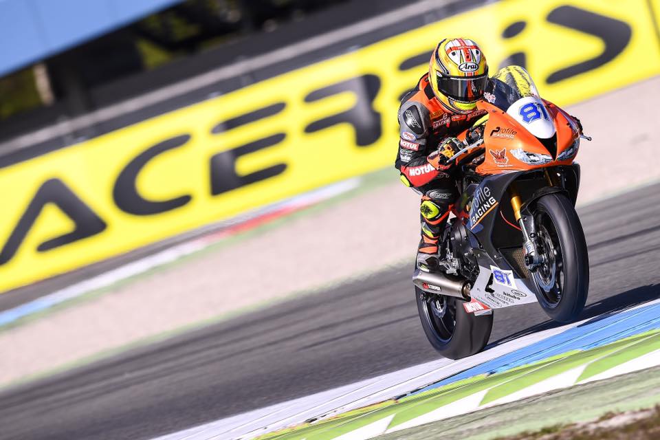 Moto2: Luke Stapleford com pedido curioso no Twitter