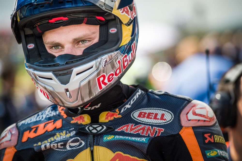 Moto2: Brad Binder foi operado durante a pausa de verão