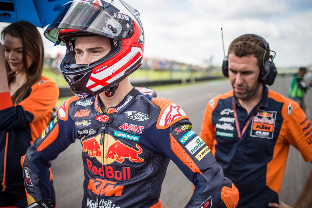Moto2: Danny Kent no lugar de Marcel Schrötter no Red Bull Ring