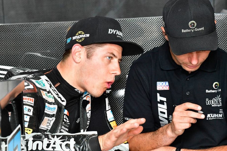 Moto2: Marcel Schrötter tenta presença no GP da Áustria