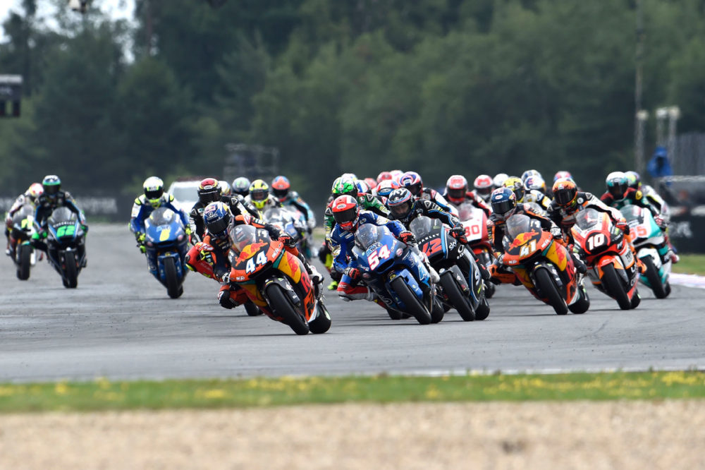 Moto2: Rivais da Kalex mostraram-se em Brno