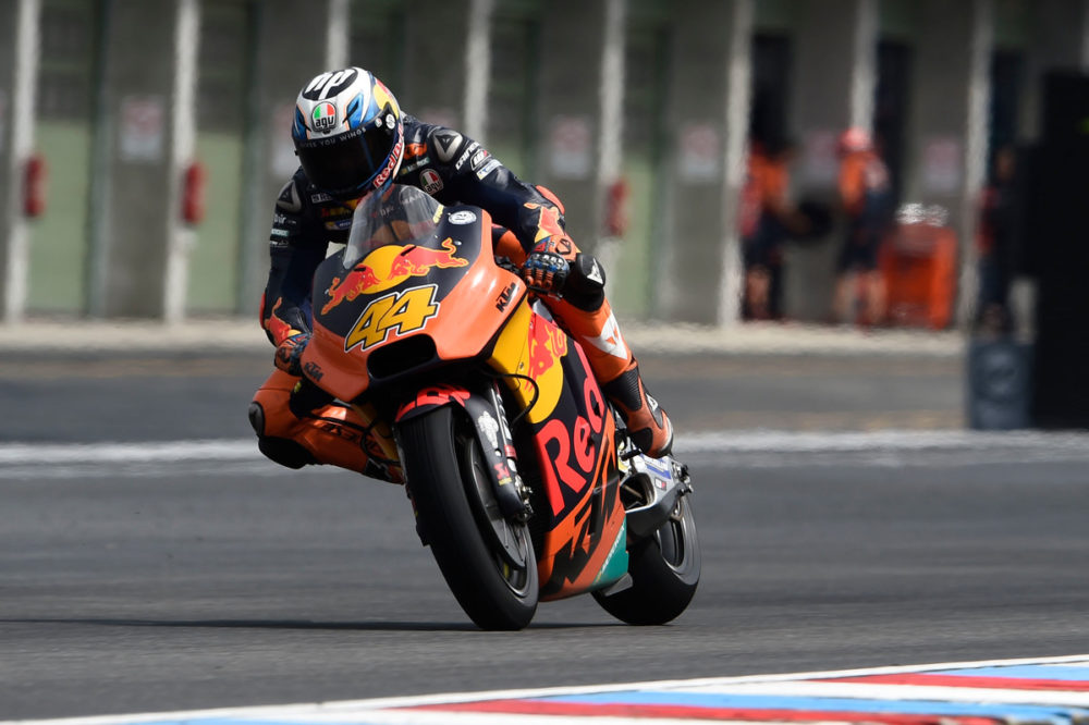 MotoGP: KTM pela primeira vez no top 10