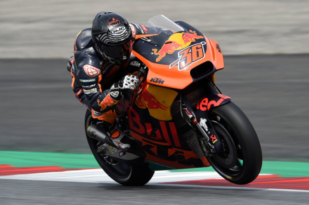 MotoGP: Mika Kallio surpreende no Red Bull Ring