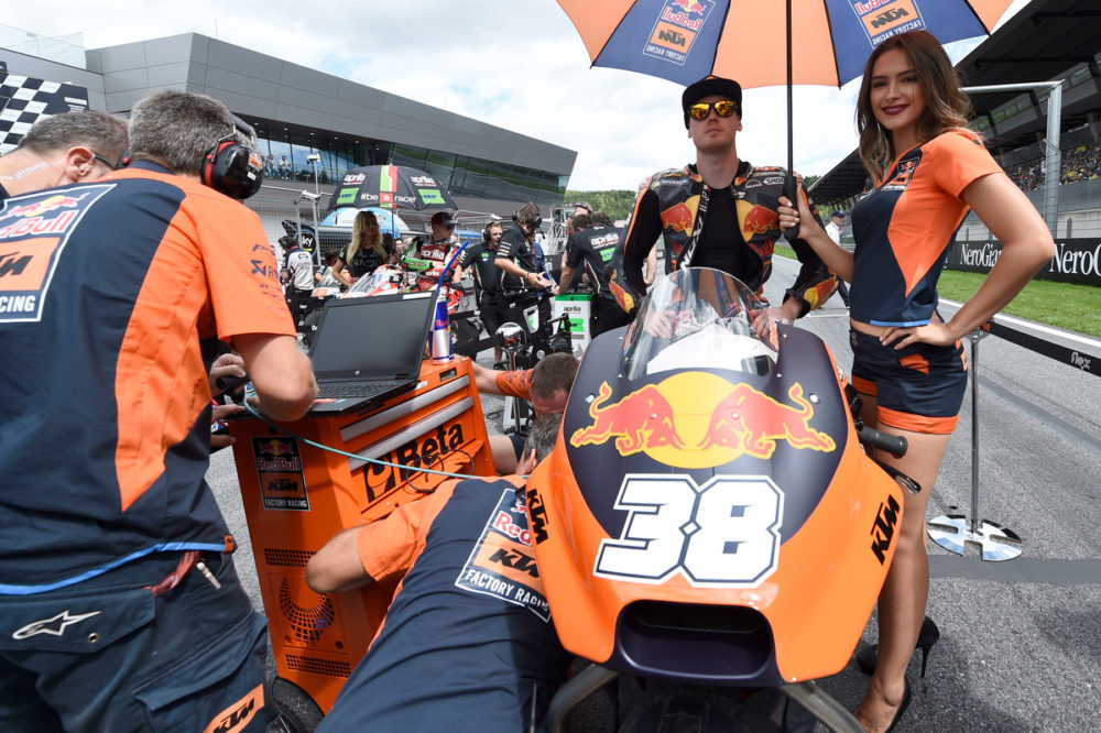 MotoGP: KTM lança aviso a Bradley Smith