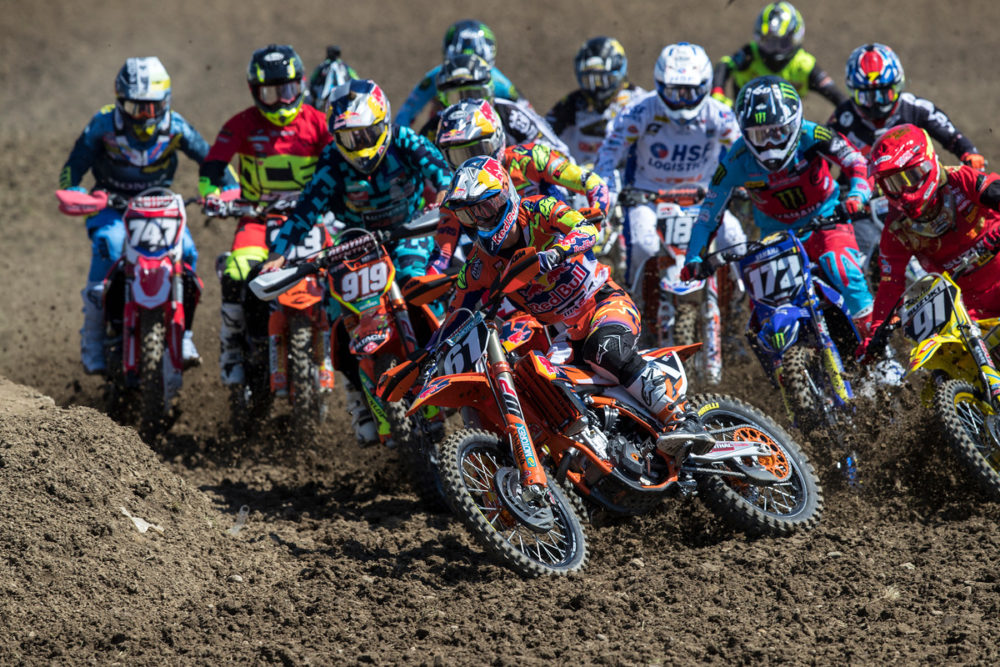 Motocross das Nações: Grã-Bretanha e Holanda divulgam equipas