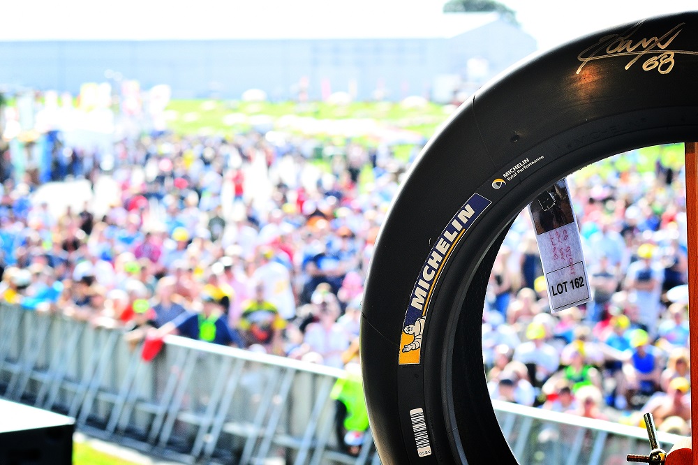 MotoGP: Michelin revela escolhas para Silverstone