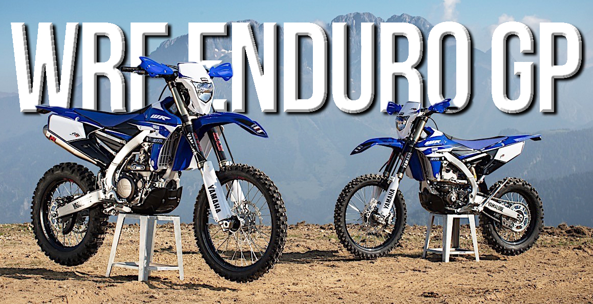 Yamaha apresenta uma Edição especial das suas WRF – ENDURO GP de 250cc e 450cc
