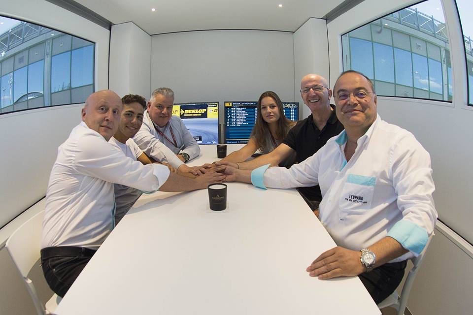 Moto3: Enea Bastianini na Leopard Racing em 2018