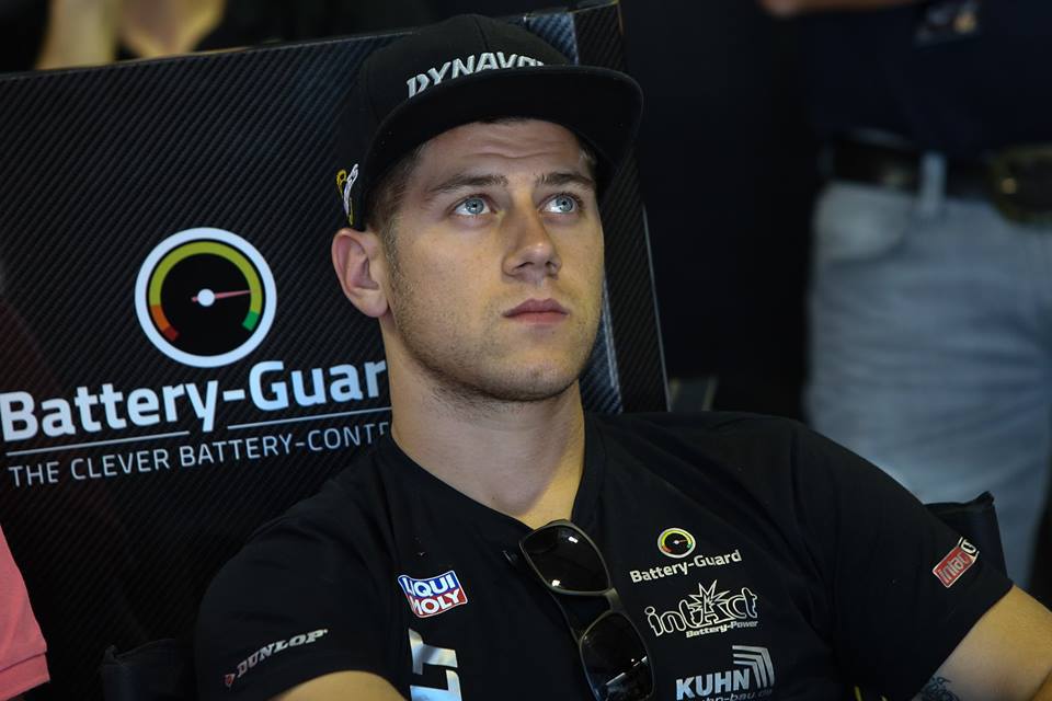 Moto2: Marcel Schrötter falha GP da Áustria