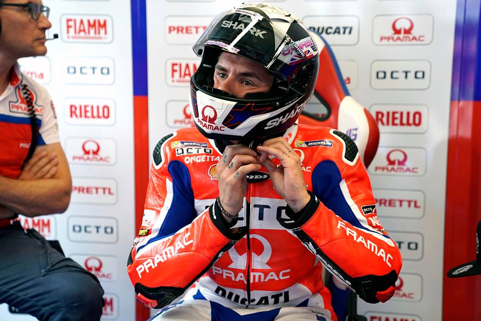 MotoGP: Scott Redding confirmado na Aprilia para 2018