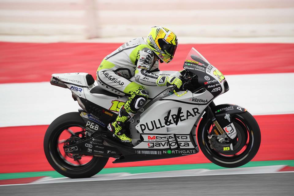 MotoGP: Álvaro Bautista atinge os 250 Grandes Prémios em Silverstone