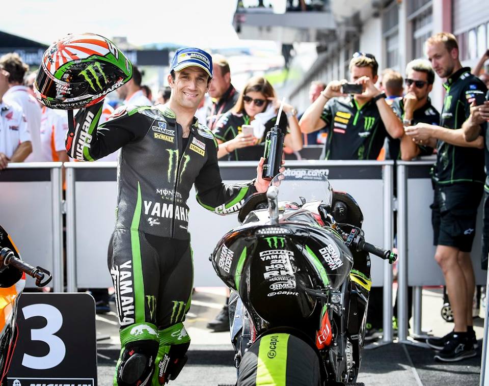 MotoGP: Johann Zarco no bom caminho para “conseguir Yamaha M1 oficial”