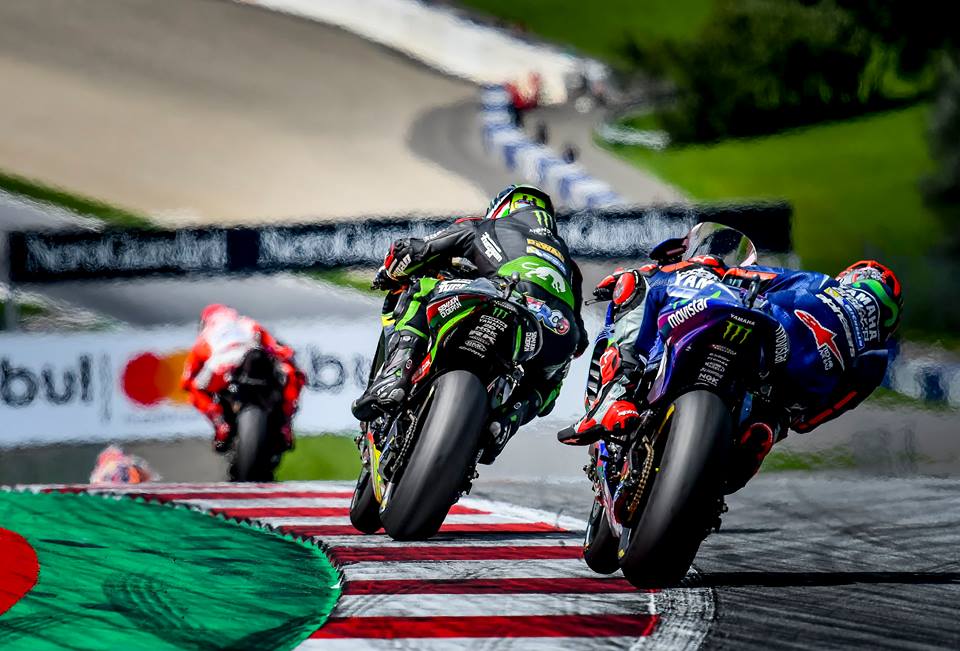 MotoGP: Johann Zarco bateu as Yamaha oficiais