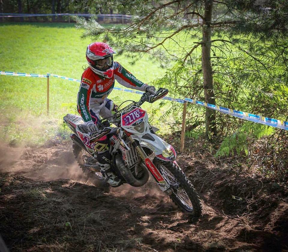 ISDE: Senhoras com prova consistente