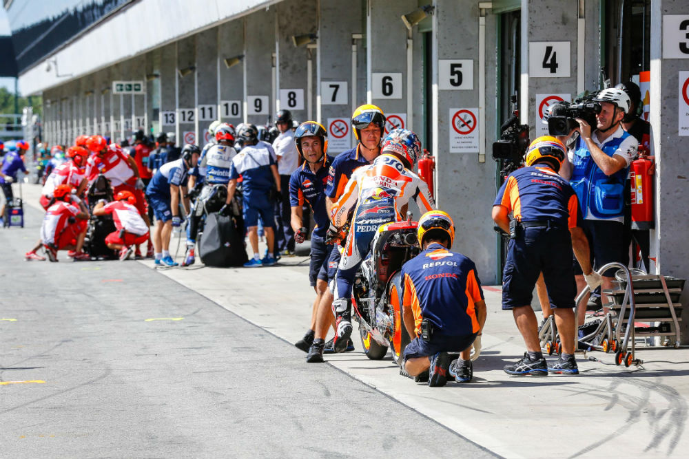 MotoGP: Alinhamento da grelha de 2018 quase concluído