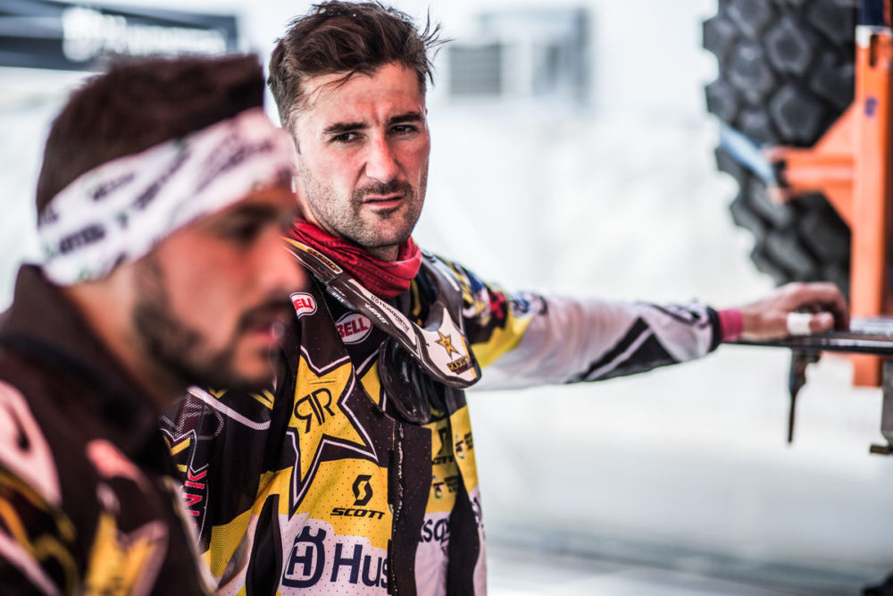 Atacama Rally: Pela Renet sem lesões graves