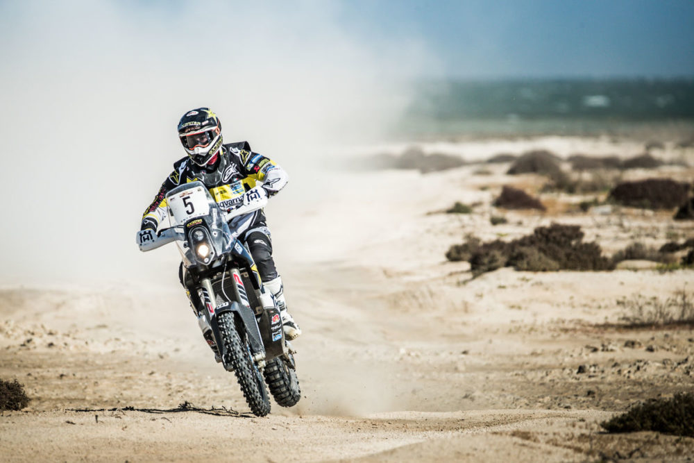 TT: Pela Renet em recuperação após queda no Atacama Rally
