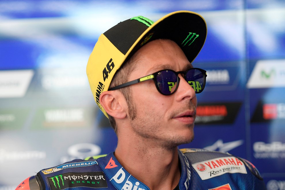 MotoGP – Valentino Rossi: “O Red Bull Ring não é o melhor circuito para a Yamaha”