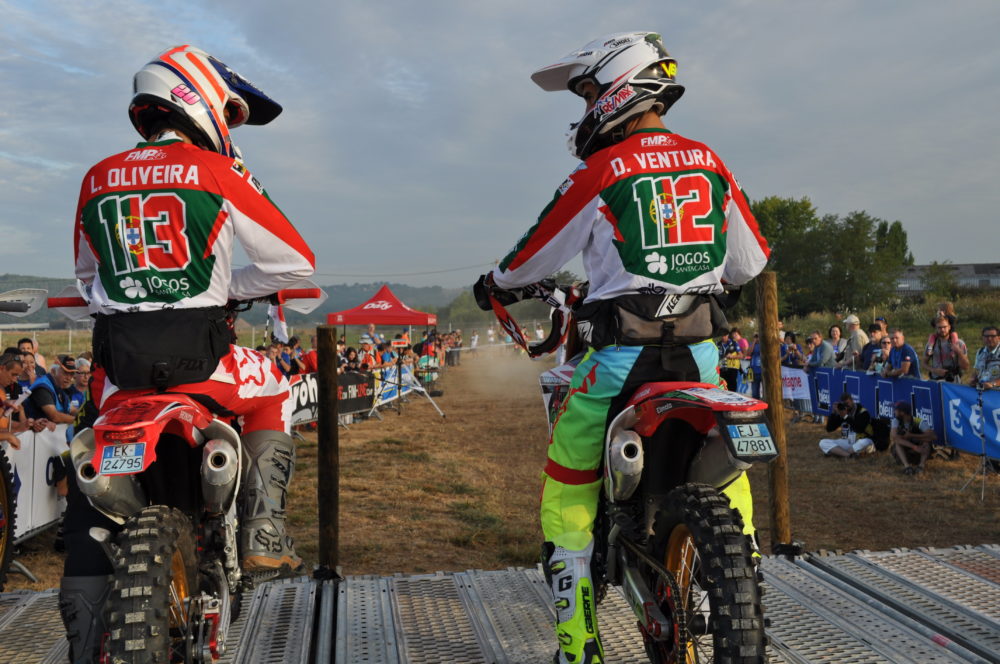 ISDE: Séniores seguram quarto lugar