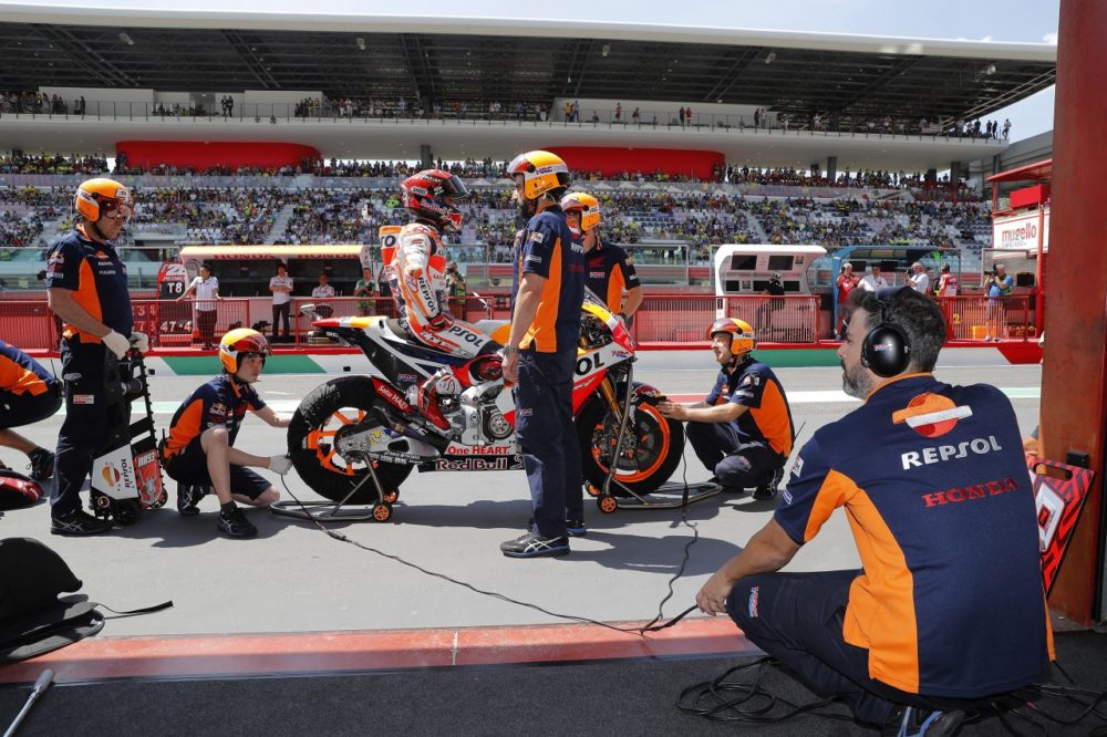 MotoGP pensa em importar o ‘homem do lollipop’