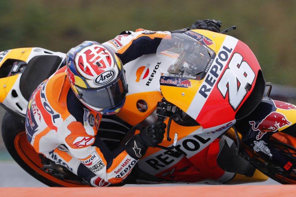 MotoGP: Dani Pedrosa com pódio histórico em Brno