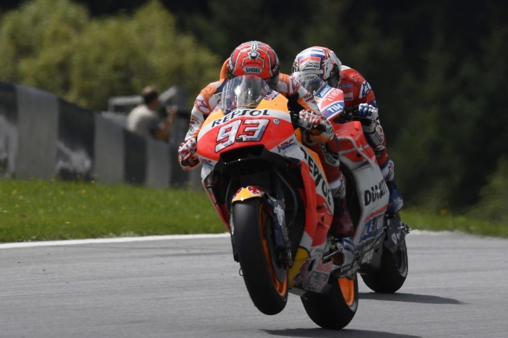 MotoGP – Marc Márquez: “Os nossos rivais são fortes em Silverstone”