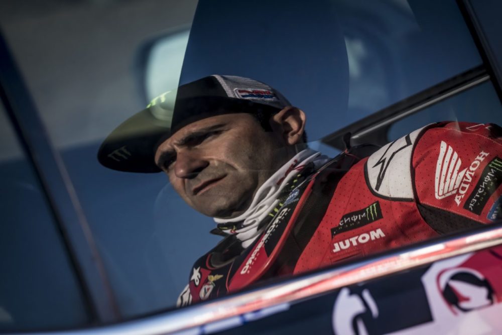 TT: Paulo Gonçalves no Desafío Ruta 40