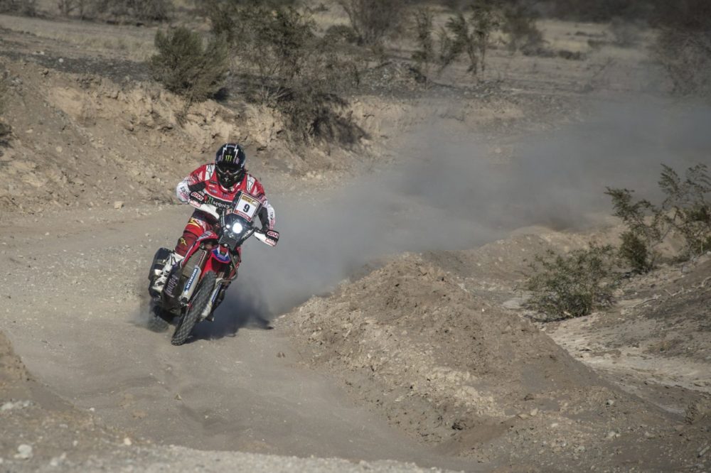 Desafío Ruta 40: Paulo Gonçalves assume o comando