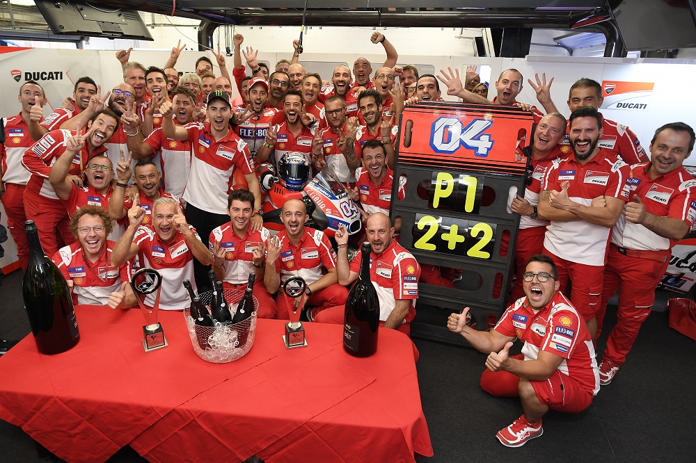 MotoGP: Ducati mais vitoriosa desde 2009