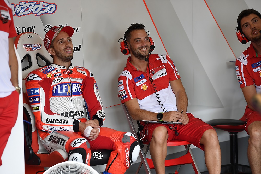 MotoGP – Andrea Dovizioso: “Não será fácil repetir o desempenho do ano passado”