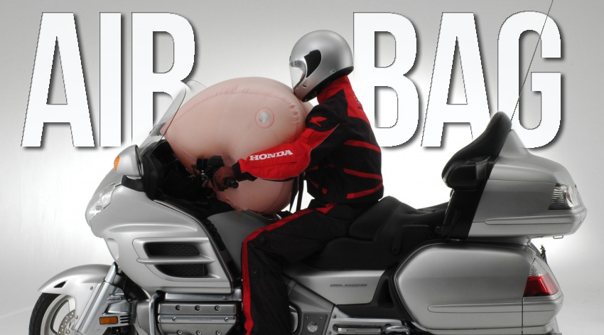 AIRBAGS- Demonstração da Honda de Novas Tecnologias de Segurança para Scooters