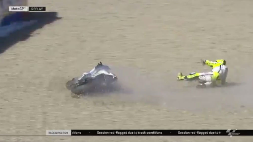 MotoGP – GP da República Checa: Bandeira vermelha na 3ª sessão de treinos livres