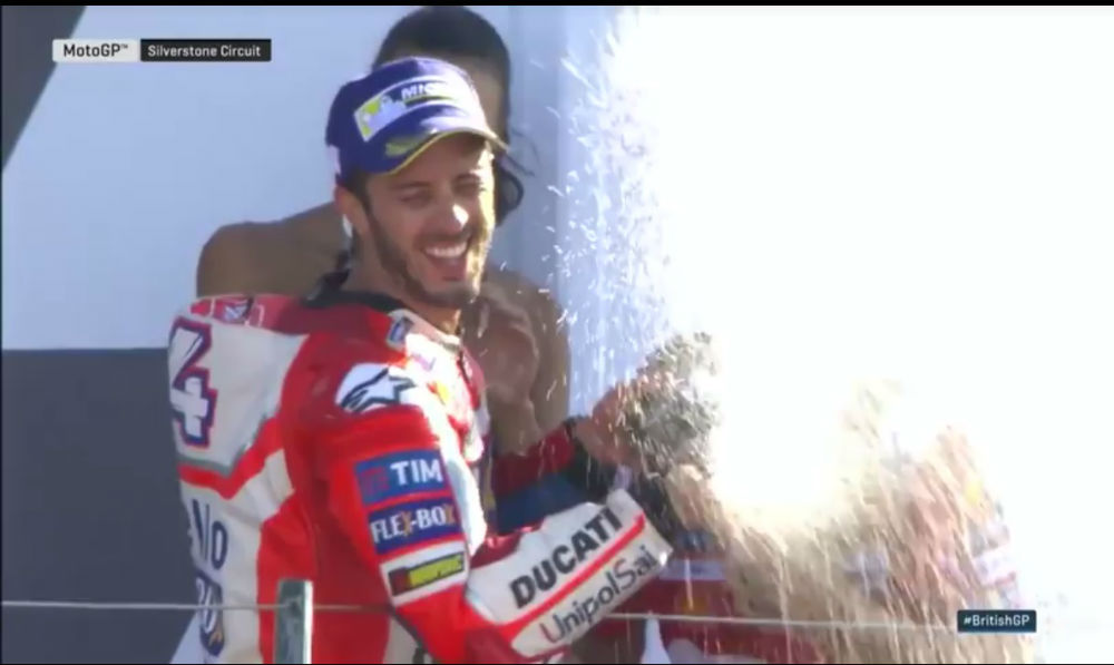 MotoGP – Andrea Dovizioso: “Esta foi uma vitória importante”