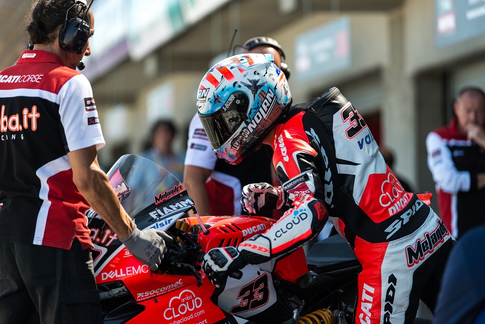 SBK: Marco Melandri continua na Ducati em 2018