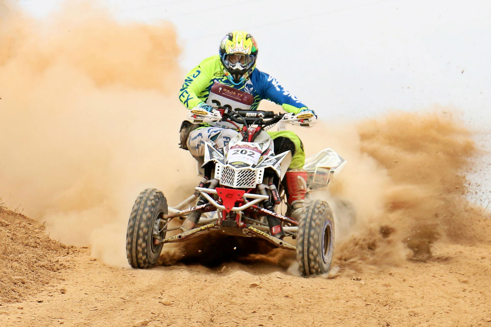 TT: Arnaldo Martins vence Baja da Hungria