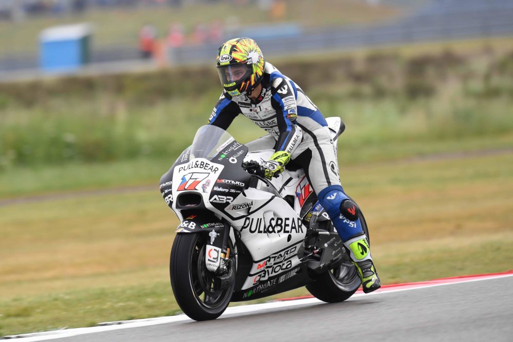 MotoGP: Karel Abraham permanecerá na Aspar