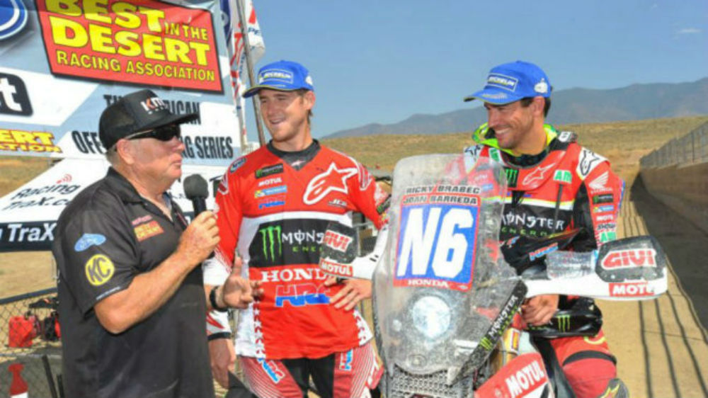 TT: Joan Barreda e Ricky Brabec conquistam vitória no Vegas To Reno